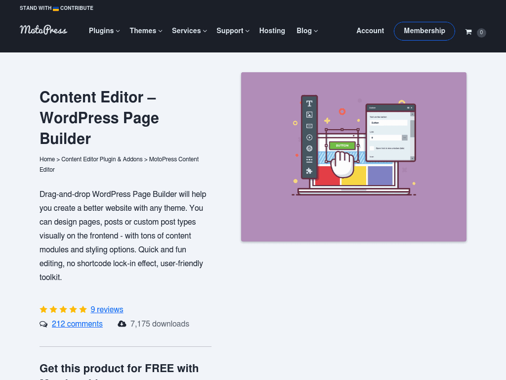 MotoPress Content Editor
